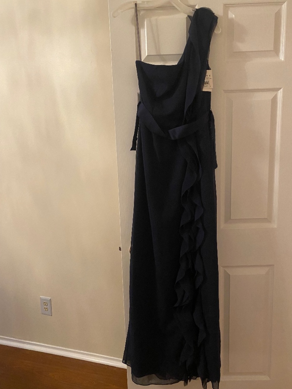 New navy blue dress